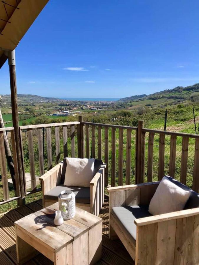 Villaladiva Boutique Glamping Massignano Exteriér fotografie