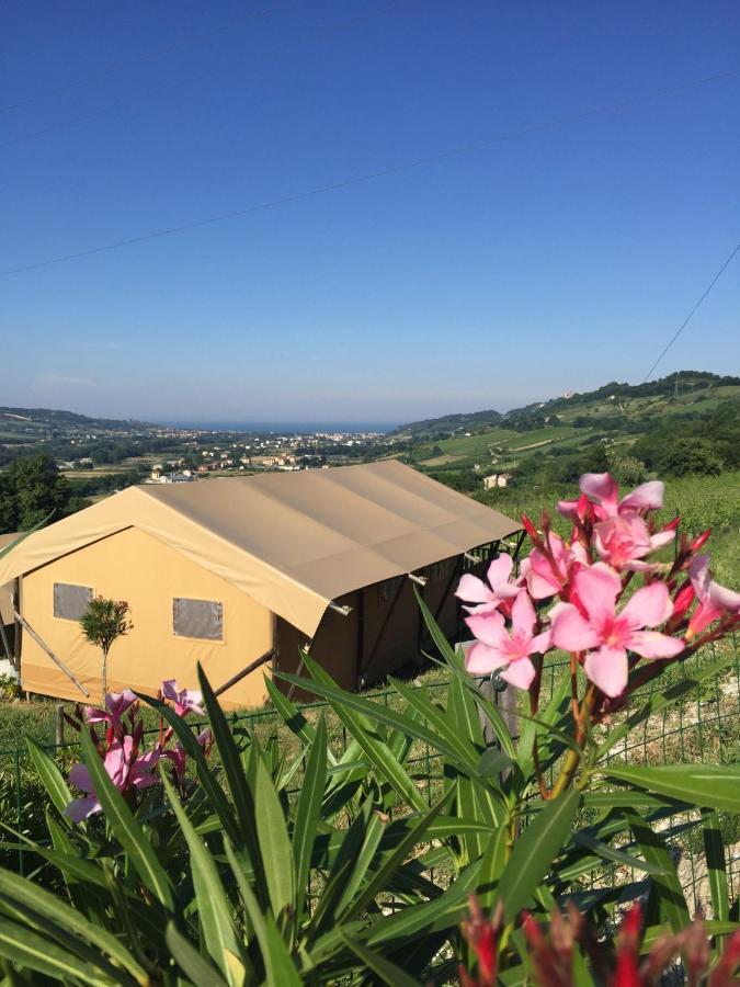 Villaladiva Boutique Glamping Massignano Exteriér fotografie