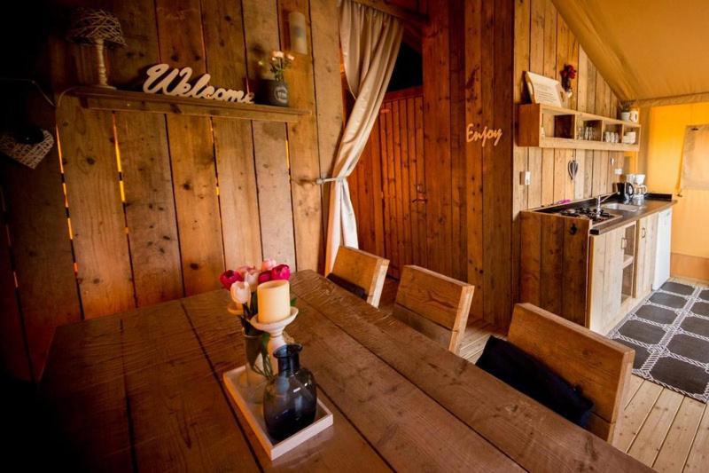 Villaladiva Boutique Glamping Massignano Exteriér fotografie