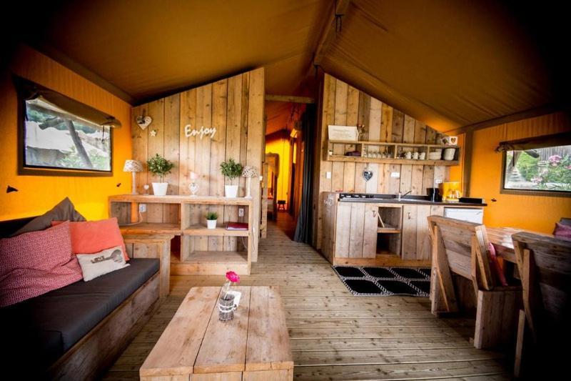 Villaladiva Boutique Glamping Massignano Exteriér fotografie