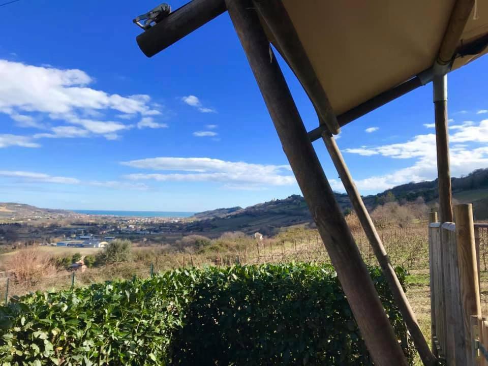 Villaladiva Boutique Glamping Massignano Exteriér fotografie