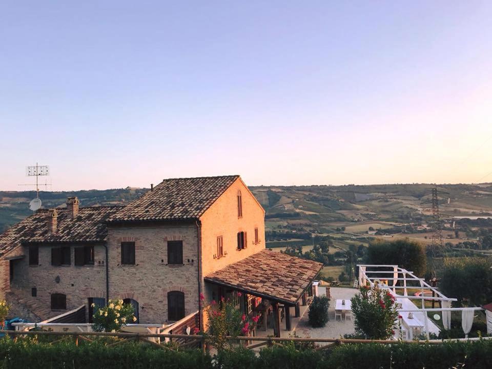 Villaladiva Boutique Glamping Massignano Exteriér fotografie