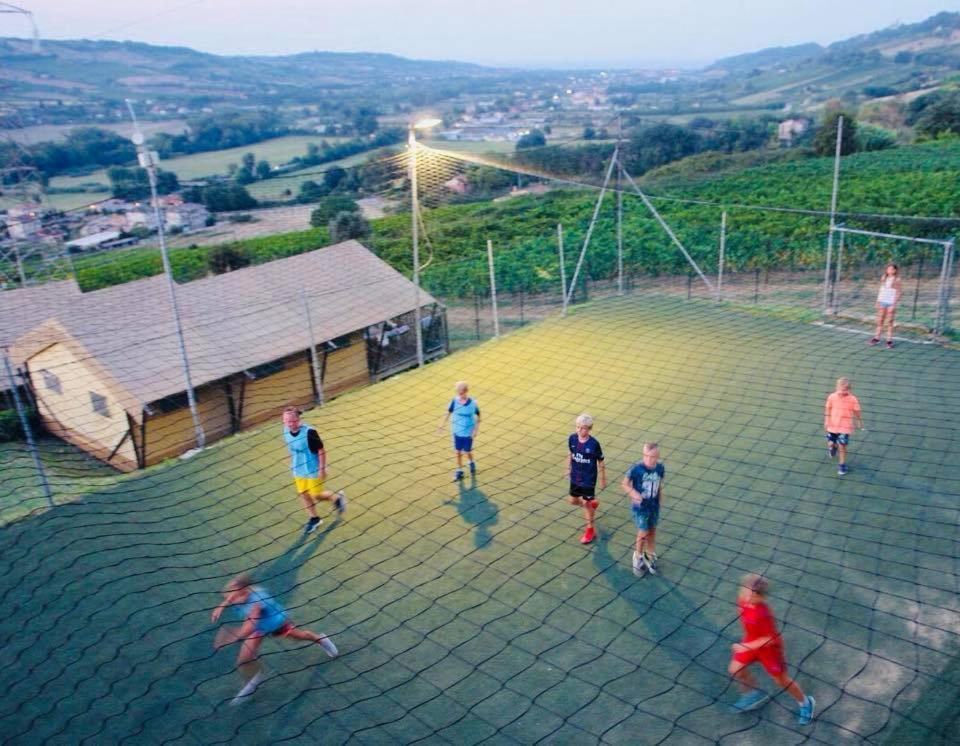 Villaladiva Boutique Glamping Massignano Exteriér fotografie
