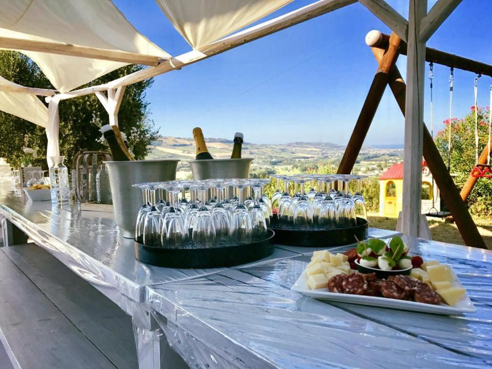 Villaladiva Boutique Glamping Massignano Exteriér fotografie