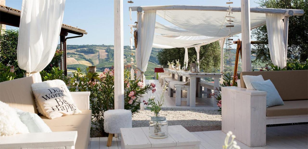 Villaladiva Boutique Glamping Massignano Exteriér fotografie