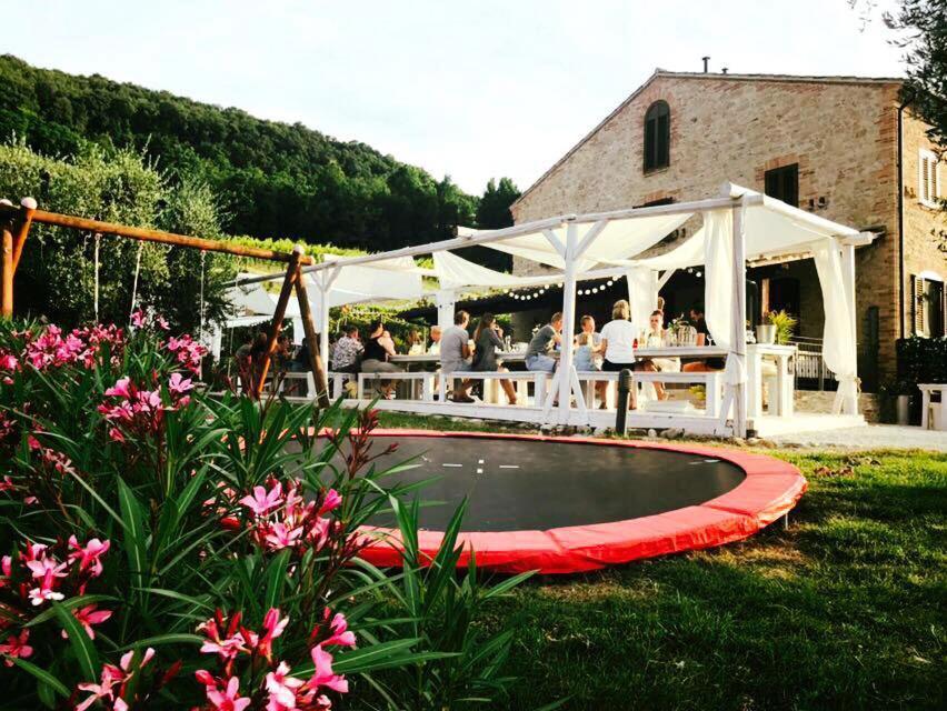 Villaladiva Boutique Glamping Massignano Exteriér fotografie