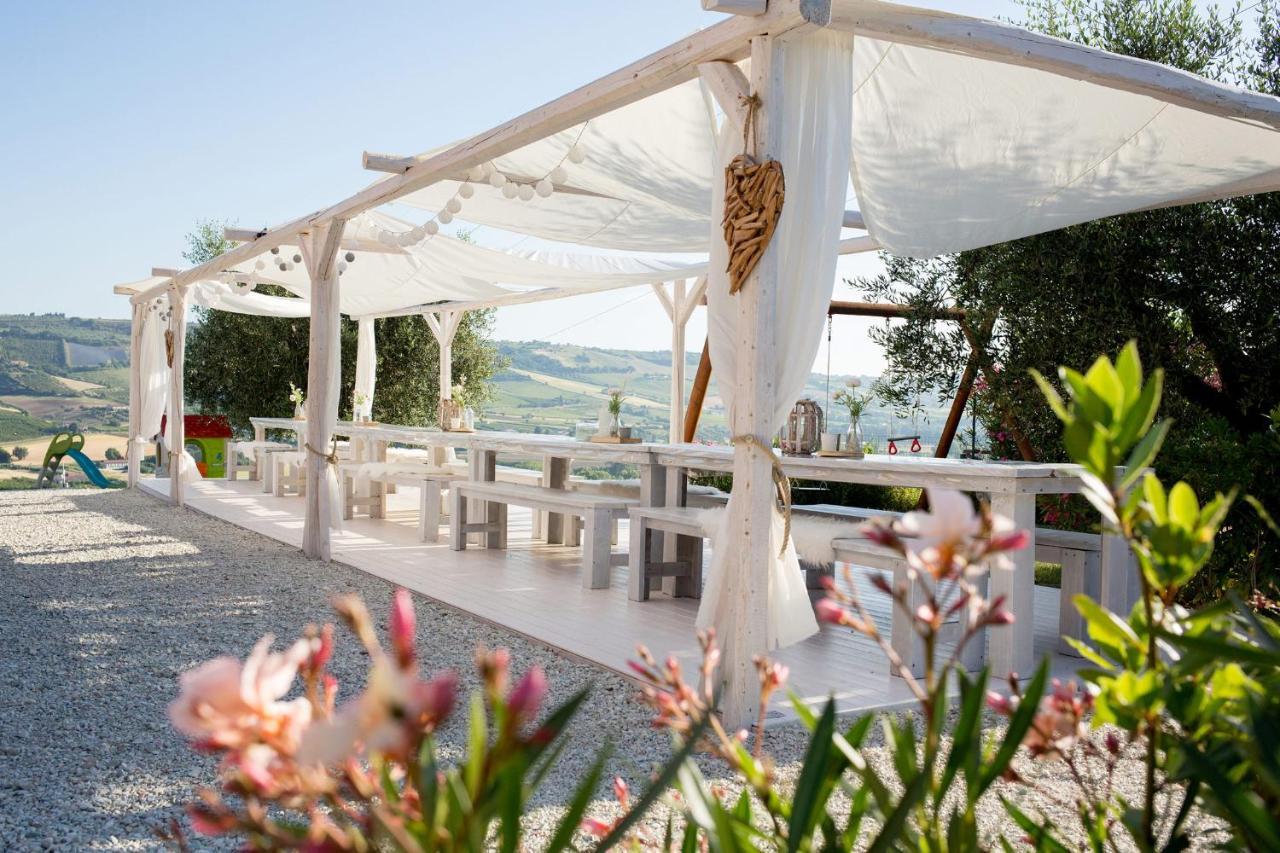 Villaladiva Boutique Glamping Massignano Exteriér fotografie