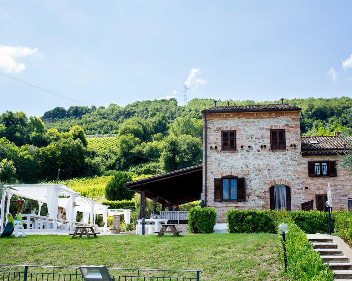 Villaladiva Boutique Glamping Massignano Exteriér fotografie