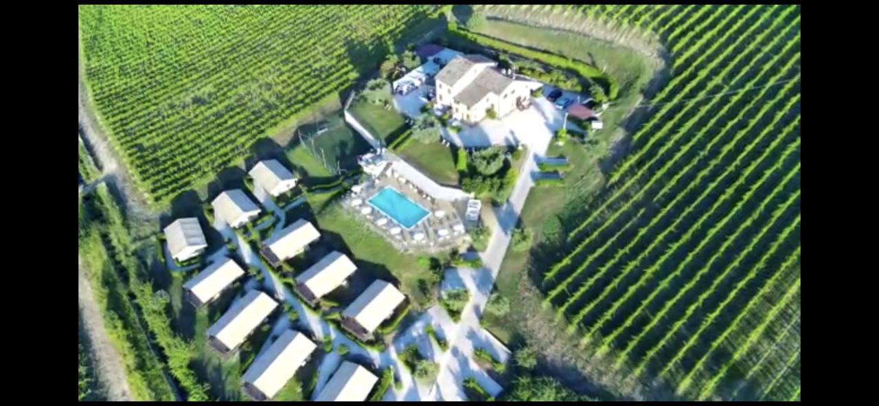 Villaladiva Boutique Glamping Massignano Exteriér fotografie