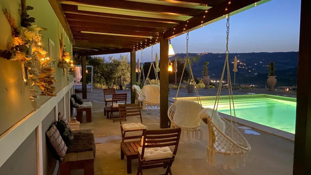 Villaladiva Boutique Glamping Massignano Exteriér fotografie