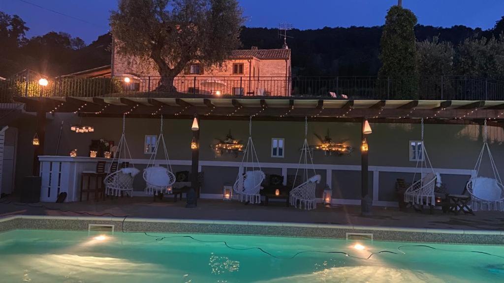 Villaladiva Boutique Glamping Massignano Exteriér fotografie