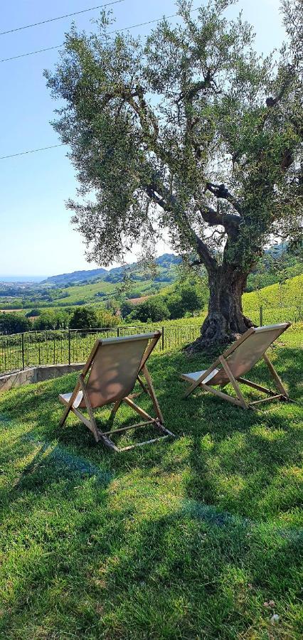 Villaladiva Boutique Glamping Massignano Exteriér fotografie