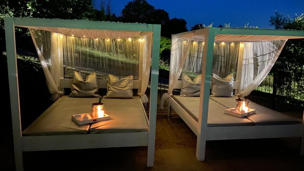 Villaladiva Boutique Glamping Massignano Exteriér fotografie