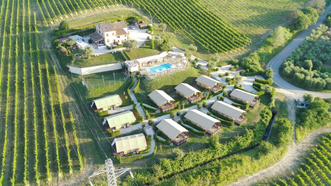 Villaladiva Boutique Glamping Massignano Exteriér fotografie
