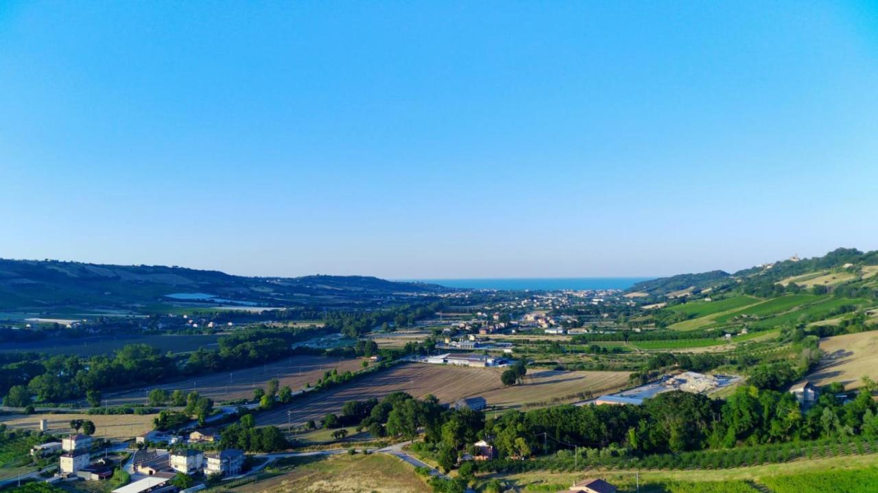 Villaladiva Boutique Glamping Massignano Exteriér fotografie